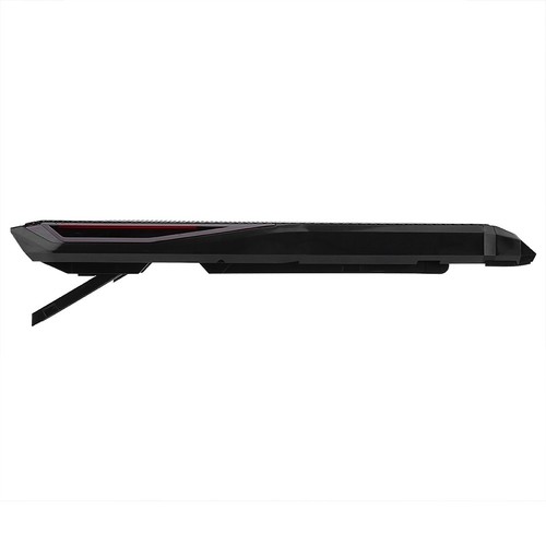 Notebook Cooler 5 LED Fans Adjustable Cooling Pad Holder For 12-17in Laptop CB - Bild 12 von 16