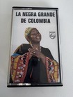 Rare 1978 Cassette La Negra Grande De Colombia Philips Latin Folk World Music