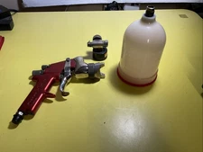 Snap-On Tools Saber HVLP Gravity Feed Spray Gun 1.4mm BF813 Air Paint Sprayer