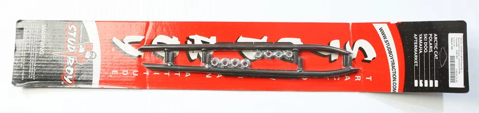 Barra de desgaste de carburo trasera Stud Boy Switch - 6 pulgadas Moto de nieve ATV/UTV YAM-R2141-60 Foto 2 de 4