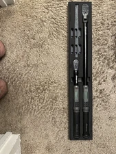 Snap on 2pc Torque Wrench set 3/8 1/2