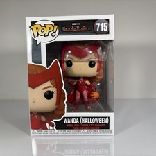 Funko Pop! Marvel Studios Wanda Vision Wanda Holloween #715 Vinyl Figure