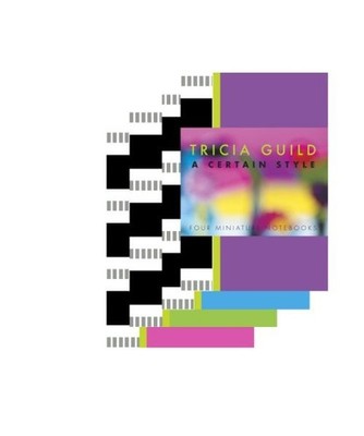 Tricia Guild Style Mini Notebooks, Quadrille