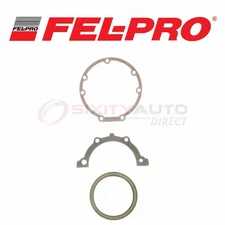 Fel-Pro Rear Engine Crankshaft Seal Kit for 1987-1988 Chevrolet V10 Suburban ue