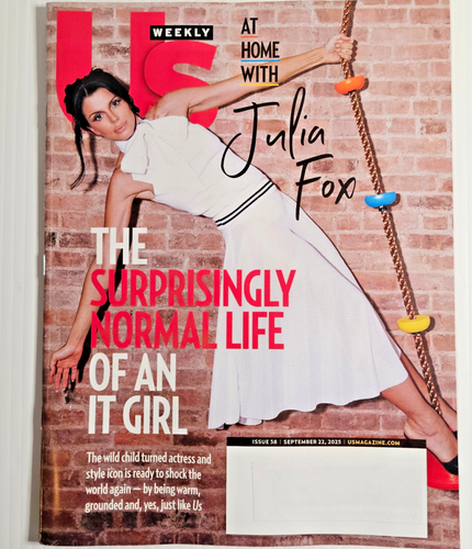 Us Weekly Magazine 2025 August to November Issues Buy More & Save Combined Ship - Picture 16 of 34