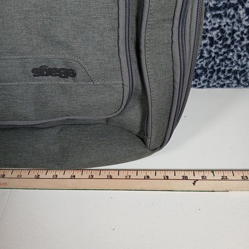 eBags TLS Professional Pro Weekender Convertible Laptop Backpack Gray - 第 17/18 張圖片