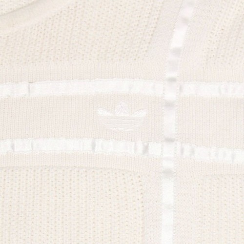 Adidas Knit Vest / Size 12 / Womens / Ivory / Cotton - Picture 4 of 8