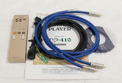 Accuphase CD用リモコン(remote)適応機種：DP-410 Accuphase DP-410 CD Player | eBay