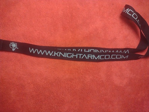 KNIGHT'S ARMAMENT CO. SHOT-SHOW 2025 Sammlerstück Halsband NEU - Bild 6 von 7