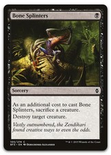 Bone Splinters #105 (NM) Battle for Zendikar BFZ Magic MTG
