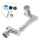 Rotierender Wasserhahn Wasserhanhverlängerung Wasserhahnbefugnis