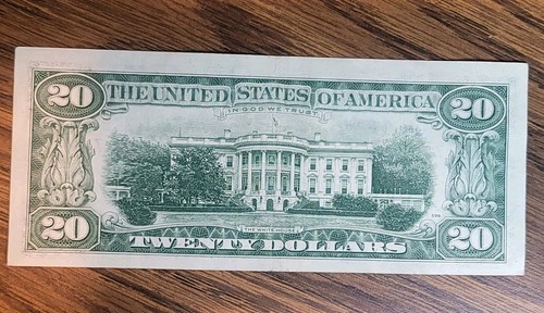 1977 $20 DOLLAR BILL amazing condition Vintage - Picture 2 of 4