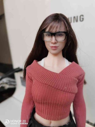 1/6 Creation Brille männliche und weibliche Soldatenbrille trendiges Puppenzubehör - Bild 12 von 14