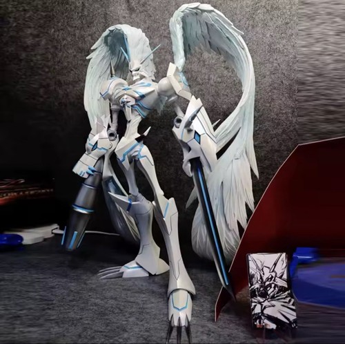 Omegamon Figure Digimon Adventure Anime Figures Statue Collection - Foto 2 di 4