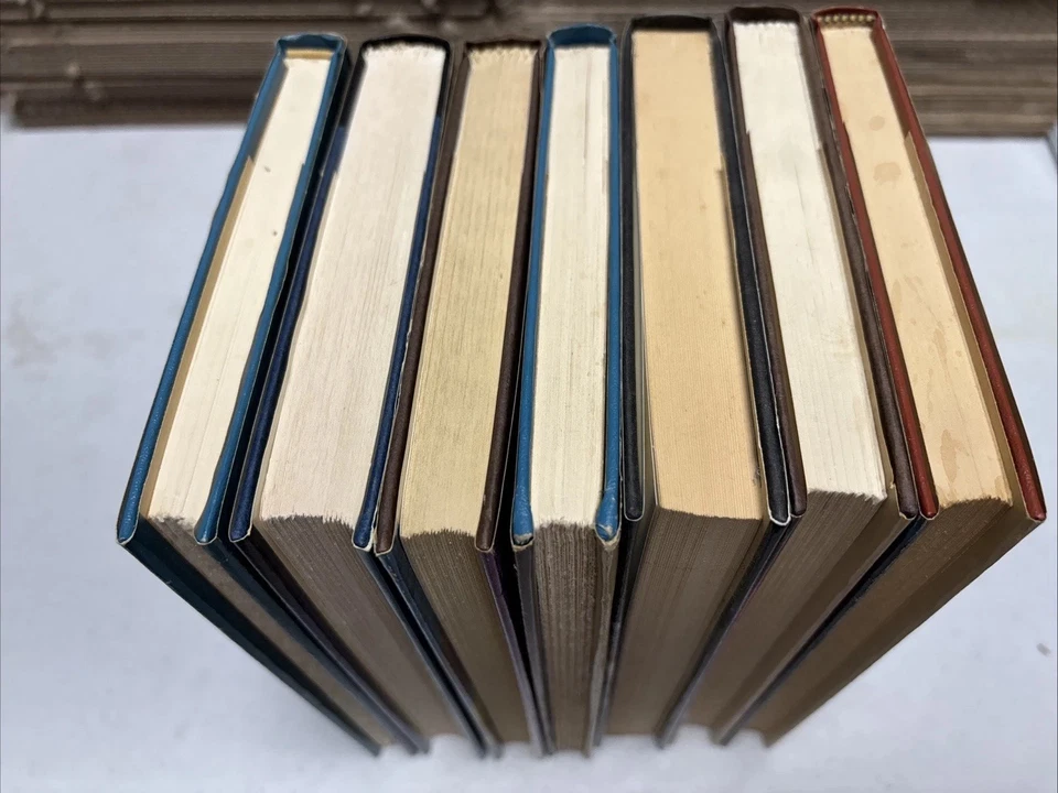 Poul Anderson Hardcover Bundle - 7 Books Total Sci-fi BCE Hardcovers w/ DJs - Image 3 of 4