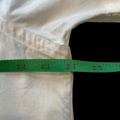 Ralph Lauren Hemd Herren Large weiß klassische Passform Oxford Baumwolle Knopfleiste EUC! - Bild 8 von 8