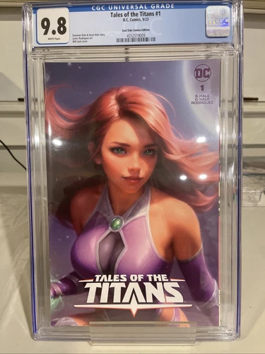 Tales of Titans #1 Will Jack Trade Variant CGC 9.8