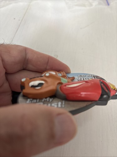Disney Pixar Cars Lightning McQueen - Towmater Ornament Weihnachtsdeko Eat My Dust - Bild 3 von 3