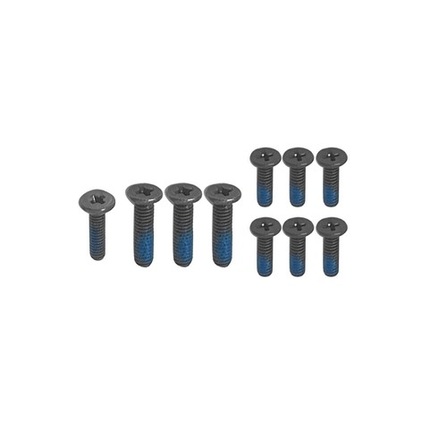 Bottom Base Cover Case screws For ASUS vivobook X712 X712JA X712FA X712FB Silver - Afbeelding 3 van 3