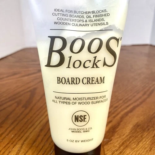 John Boos Cutting Board Moisture Cream - Thumbnail 3