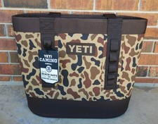 YETI Camino 35 Carryall Tote Bag Wetlands Camo NWT 