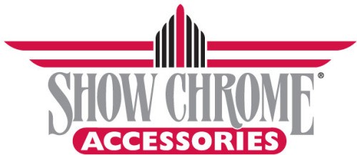 Show Chrome Deluxe Passenger Armrest Chr 52-926 Chrome | Black 0822-0384 - Bild 3 von 4