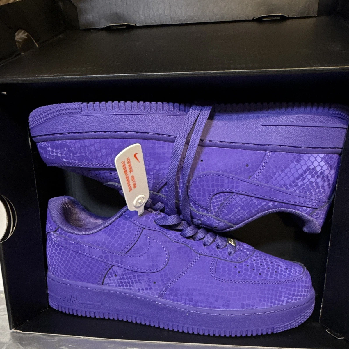 Nike Air Force 1 Purple for Sale | Authenticity Guaranteed | eBay