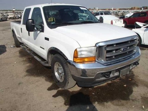 99 00 01 02 03 Ford F250 Super Duty 7,3 L 4x2 AT caja de cambios de dirección asistida - Imagen 5 de 7