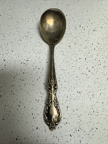 Serving Spoon Wm ROGERS MFG.CO. EXTRA PLATE ORIGINAL Rogers - Picture 7 of 14