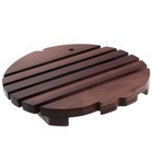  Wooden Coaster Drinks Anti Scalding Coaster Cup Mat for Drinks Fish Shape Bowl