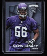 David Yankey 2014 Panini Prizm #298 Rookie
