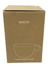 Nespresso Barista Collection 2 Large Cappuccino Cups Mugs Set Porcelain NIB