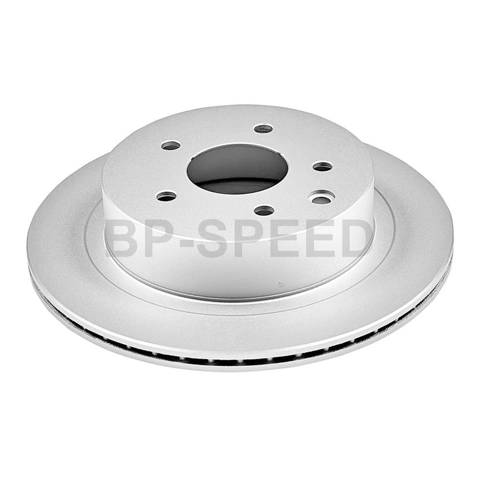 2 rotores de freno traseros para Nissan 350Z 2004 Nissan 350Z 2005 Nissan 350Z 2003 Foto 2 de 2