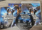 PS3 Michael Jackson The Experience Playstation 3 Video Game Complete 2011 Music