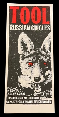 Original Tool (Musical Artist) Memorabilia for sale | eBay
