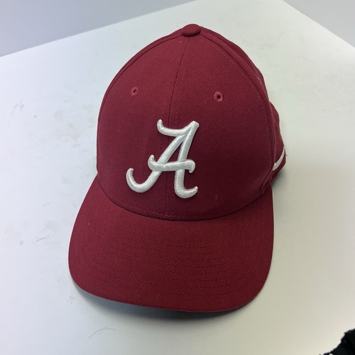 Nike Atlanta Braves Hat Cap Script Logo Baseball Classic99 Dri-Fit Maroon White - Picture 7 of 20