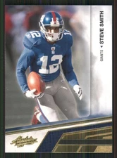 2010 Absolute Memorabilia Retail #65 Steve Smith New York Giants 37913
