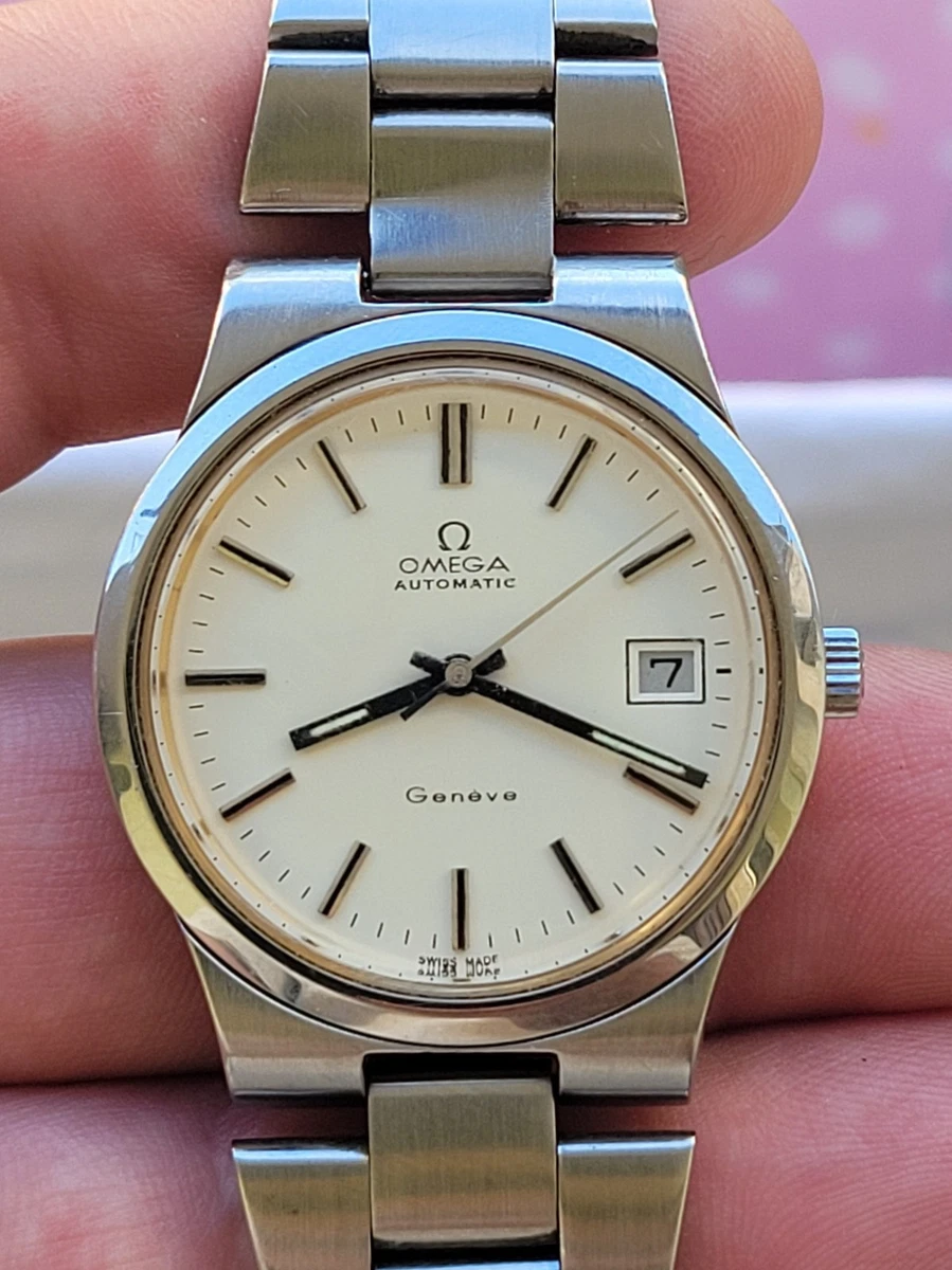 Preços baixos em OMEGA Genève relógios de pulso analógico mecânico