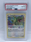 2020 POKEMON SWORD & SHIELD VIVID VOLTAGE #138 RAYQUAZA PSA 10