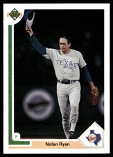 1991 Upper Deck Nolan Ryan #345 HOF