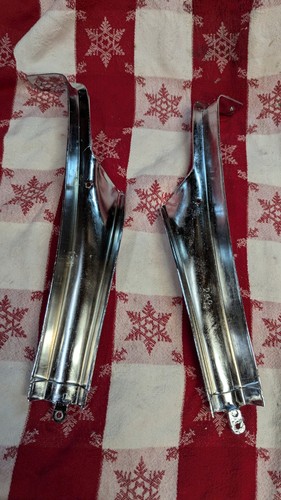 NEW BLEM 1968-1972 El Camino FRONT Bed Molding Corners GMC SPRINT 1969 1970 1971 - Picture 9 of 15