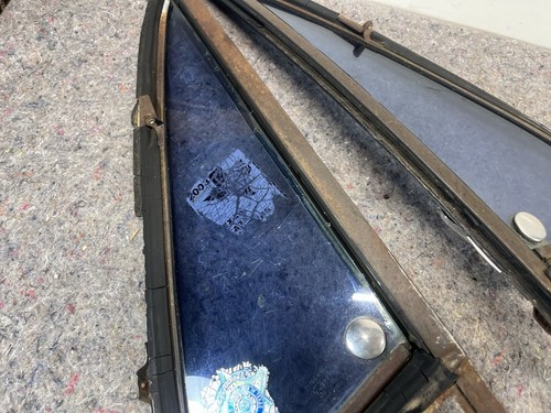 73-80 Chevy GMC Square Body Truck Wing Vent Windows Pair OEM Original GM L &R - Picture 3 of 18