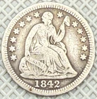 1842-O Seated Liberty Dime - NICE COIN!  SEE PICTURES FOR CONDITION
