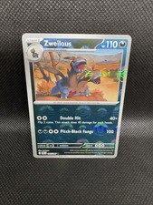 Pokemon TCG: Zweilous (Poke Ball Pattern) 066/086 Sv: White Flare Holo
