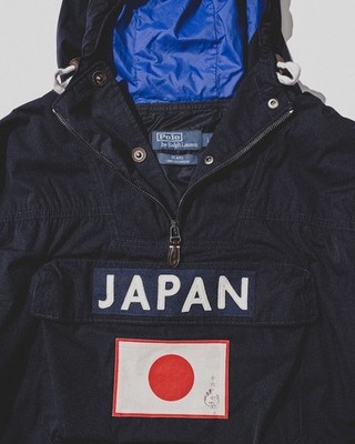 POLO RALPH LAUREN x BEAMS JAPANORAK NAVY 50th Anniversary Japan