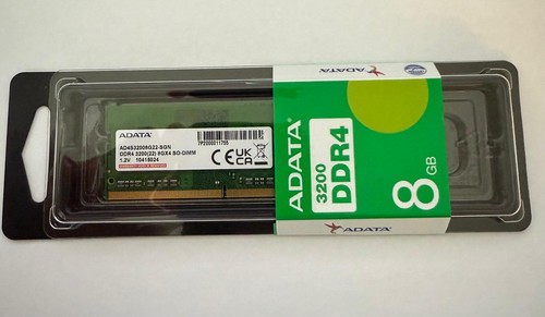 AdATA AdATA DDR4 3200 8GB SO-DIMM Single Pack - Picture 3 of 4