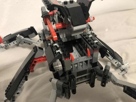 Lego Exo-Force Combat Crawler X2 7721-1 - 95% Complete -W/ INS, W/ sticker Sheet