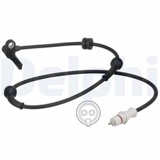 ABS Sensor Raddrehzahl Vorderachse rechts für FIAT PUNTO Kasten/Schrägheck