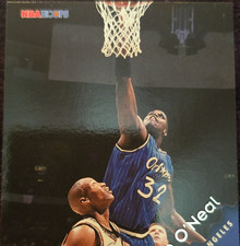 NBA Hoops Shaquille O'Neal Orlando Magic #112 NBA Basketball Trading Card
