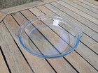 Pyrex Scalloped Fluted Glass Flan Cooking Dish With Handles